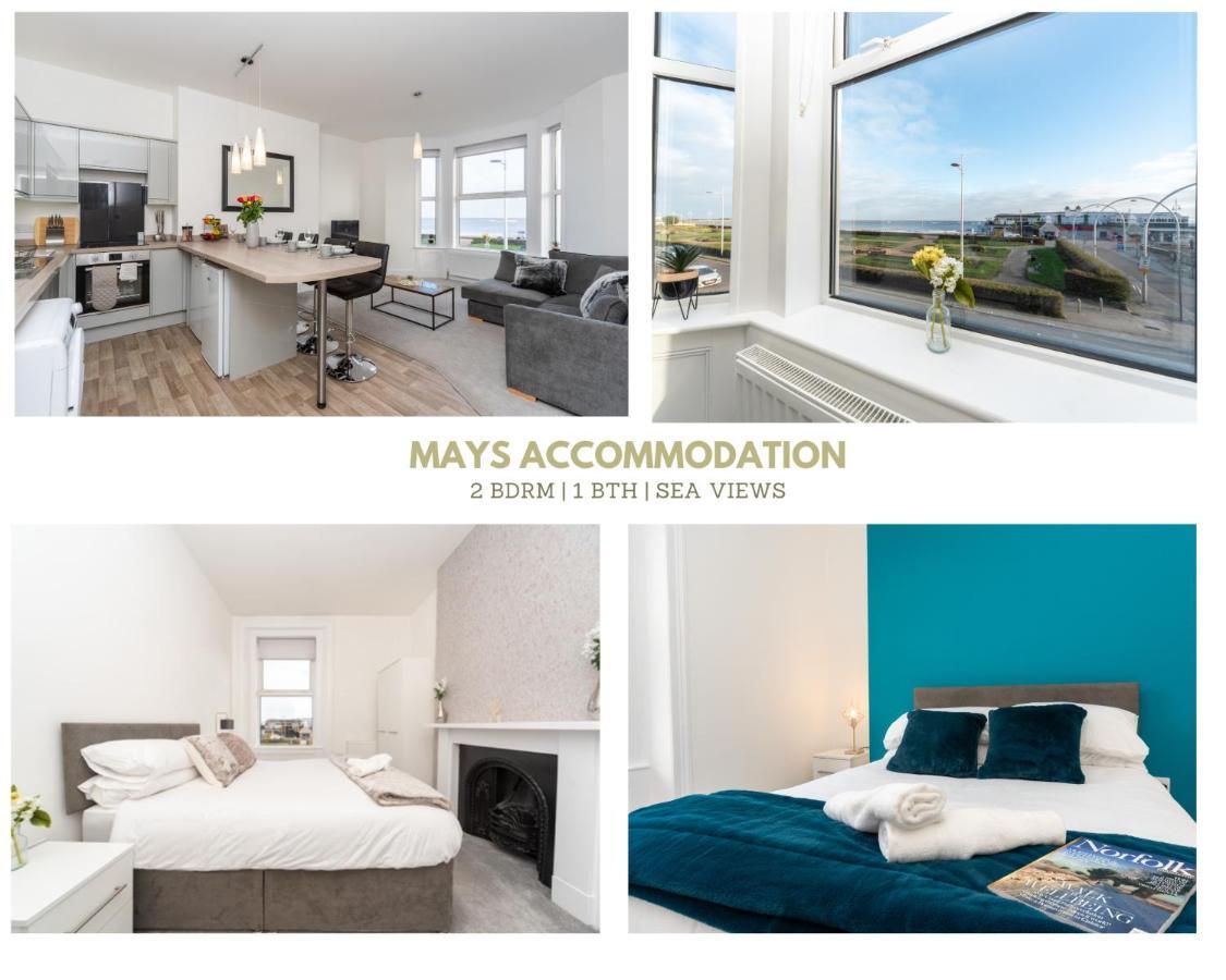 Sea Views Stunning 2 Bedroom Apartment # Lowestoft Luaran gambar