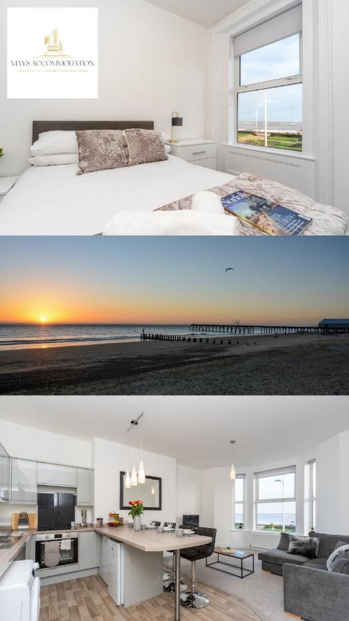 Sea Views Stunning 2 Bedroom Apartment # Lowestoft Luaran gambar